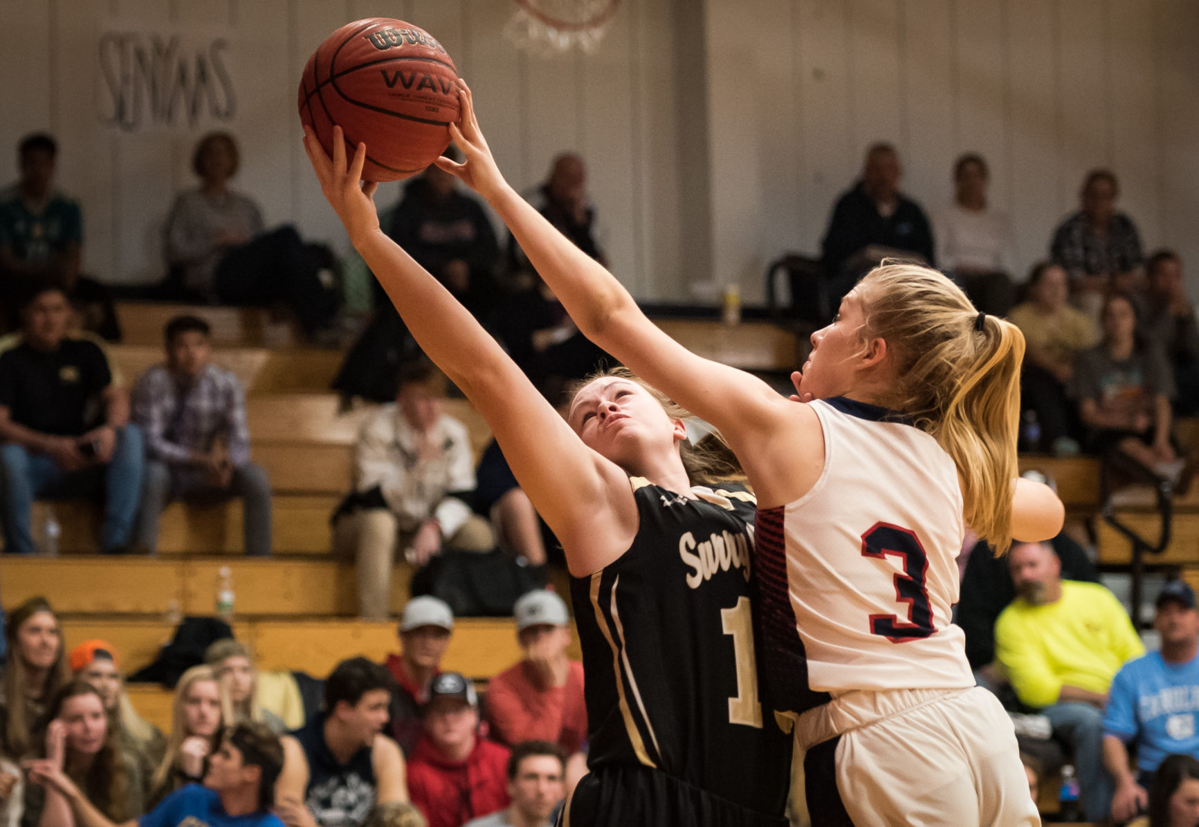 Forbush Surry Central Girls Basketball